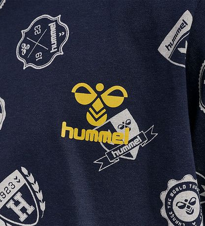 T-Shirt Hummel - HmlArt - Black Iris T-Shirt Hummel - HmlArt - Black Iris