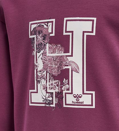 Hummel Hoodie - HmlAstrologie - Paars Hummel Hoodie - HmlAstrologie - Paars