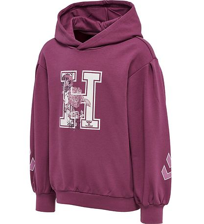 Hummel Hoodie - HmlAstrologie - Paars Hummel Hoodie - HmlAstrologie - Paars