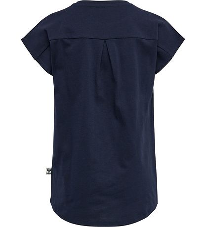 T-Shirt Hummel - HmlPhilosophie - Black Iris T-Shirt Hummel - HmlPhilosophie - Black Iris