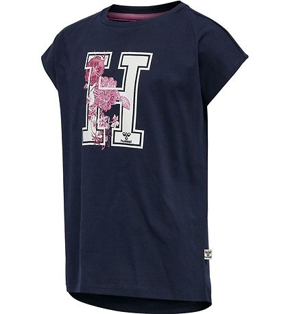 T-Shirt Hummel - HmlPhilosophie - Black Iris T-Shirt Hummel - HmlPhilosophie - Black Iris