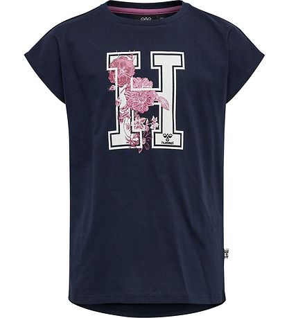 T-Shirt Hummel - HmlPhilosophie - Black Iris T-Shirt Hummel - HmlPhilosophie - Black Iris