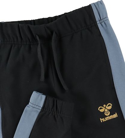Hummel Sweatpants - HmlMalin - Black/Blue