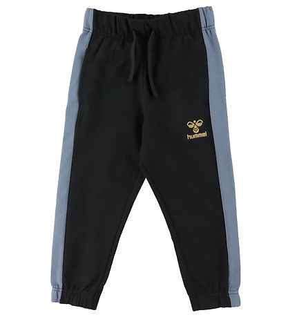 Hummel Sweatpants - HmlMalin - Black/Blue