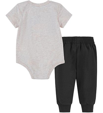Nike Joggingbuxur/Samfella k/æ - My First Íþróttabolti - Svart/D