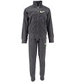 Nike Tracksuit - Cardigan/Trousers - My First - Carbon Heather Nike Tracksuit - Cardigan/Trousers - My First - Carbon Heather