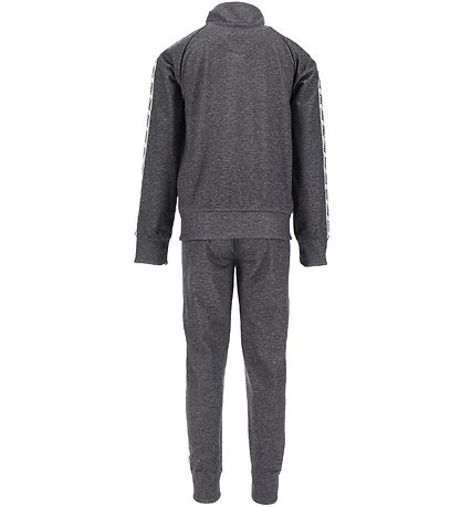 Nike Tracksuit - Cardigan/Trousers - My First - Carbon Heather