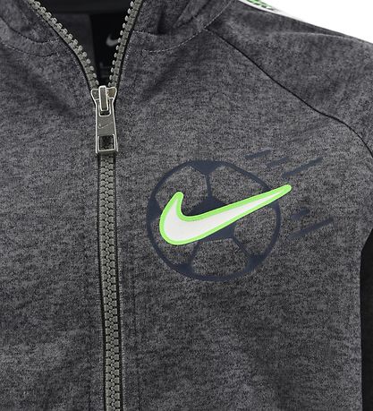 Nike Tracksuit - Cardigan/Trousers - My First - Carbon Heather