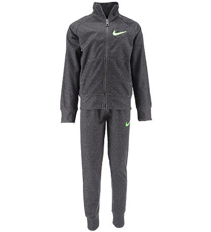 Nike Tracksuit - Cardigan/Trousers - My First - Carbon Heather