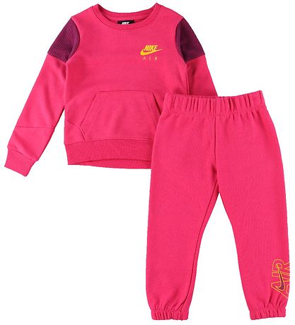 Nike Sweat Set - Air - Pink Rush Nike Sweat Set - Air - Pink Rush