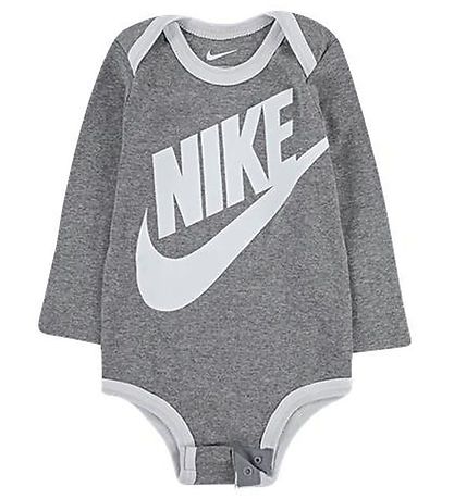 Nike Gift Box - Body l/ä/Mütze/Socken - Futura - Grey Heather