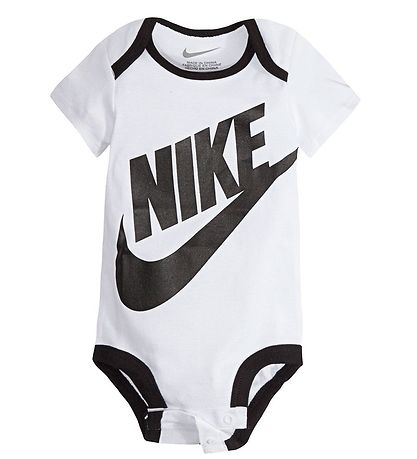 Nike Gift Box - Bodysuit s/s/Beanie/Socks - Futura - White