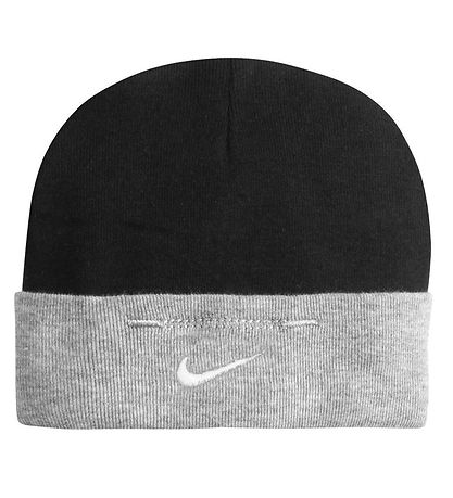 Boîte Cadeau Nike - Body m/c/Bonnet/Chaussettes - Swoosh - Noir