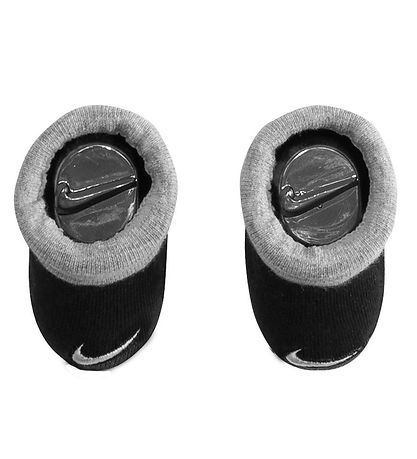 Boîte Cadeau Nike - Body m/c/Bonnet/Chaussettes - Swoosh - Noir