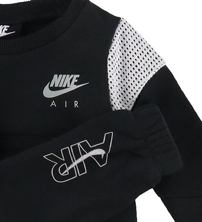 Nike Sweat Set - Air - Black Nike Sweat Set - Air - Black