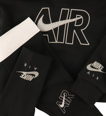 Nike Set - Hoodie/Leggings - Air - Black