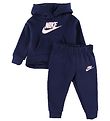 Nike Sweat Set - Hoodie/Sweatpants - Midnight Navy Nike Sweat Set - Hoodie/Sweatpants - Midnight Navy