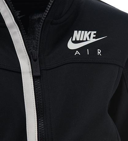 Nike Tracksuit - Cardigan/Trousers - Air - Black