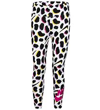 Nike Leggings - På stedet - Hvit Nike Leggings - På stedet - Hvit