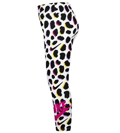 Nike Leggings - On The Spot - White Nike Leggings - On The Spot - White