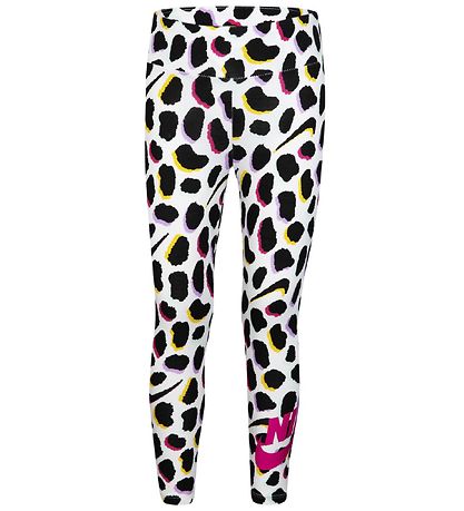 Nike Leggings - On The Spot - White Nike Leggings - On The Spot - White