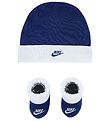 Nike Set - Beanie/Socks - Futura - Blue Void Nike Set - Beanie/Socks - Futura - Blue Void