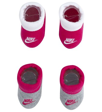 Nike Socks - Futura - 2-Pack - Rush Pink Nike Socks - Futura - 2-Pack - Rush Pink