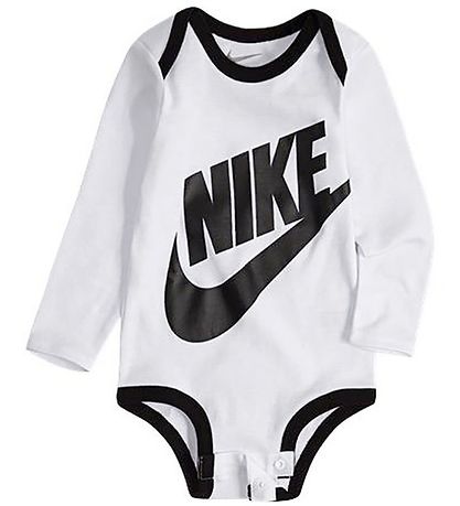 Nike Gift Box - Bodysuit l/s/Beanie/Socks - Futura - White