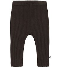 Molo Trousers - Knitted - Shadow - Deep Oak