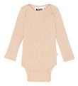Molo Bodysuit l/s - Faros - Fluffy Rose Molo Bodysuit l/s - Faros - Fluffy Rose