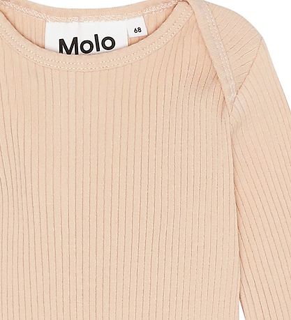 Molo Bodysuit l/s - Faros - Fluffy Rose