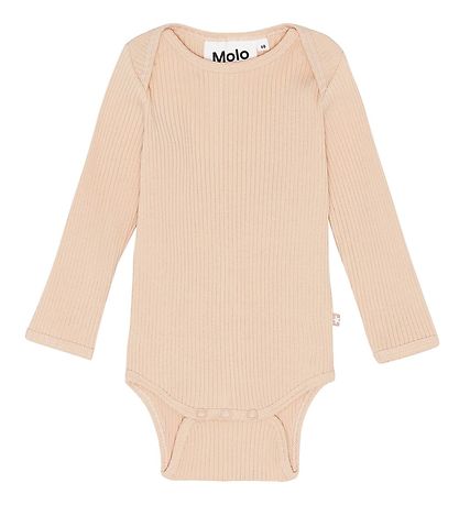 Molo Bodysuit l/s - Faros - Fluffy Rose