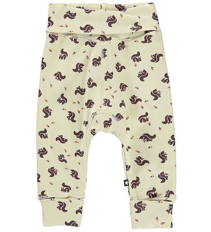 Molo Trousers - San - Mini Squirrel