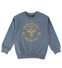 Sweat-shirt Hummel - HmlMalin - Blue Mirage Sweat-shirt Hummel - HmlMalin - Blue Mirage