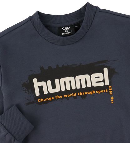 Sweat-shirt Hummel - HmlErik - Marine