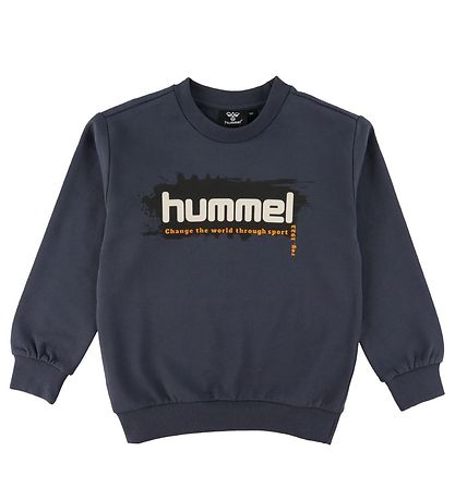 Sweat-shirt Hummel - HmlErik - Marine Sweat-shirt Hummel - HmlErik - Marine