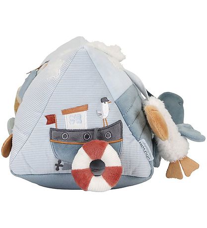 Little Dutch 활동용 테디베어 - 33x15cm - 세일러스 베이