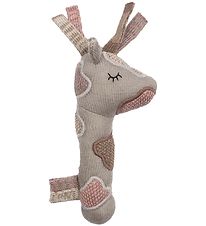 Smallstuff Rattle - Giraffe - Sandy/Rose Smallstuff Rattle - Giraffe - Sandy/Rose