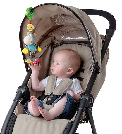 Playgro Kinderwagenspanner - Het paard Clip Clop