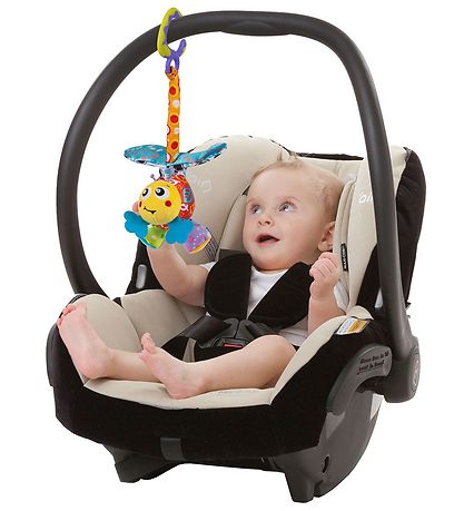 Playgro Clip Toy - 11 cm - Groovy Bee