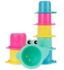 Playgro Stacking Blocks - Croc Cups - 8 pcs - Multicolour Playgro Stacking Blocks - Croc Cups - 8 pcs - Multicolour