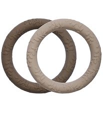 Anneau de dentition A Little Lovely Company - 2 Pack - Feuilles  Anneau de dentition A Little Lovely Company - 2 Pack - Feuilles