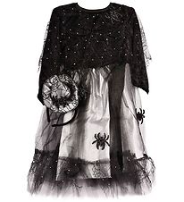 Den Goda Fen Costume - Witch w. Witch Hat - Black Den Goda Fen Costume - Witch w. Witch Hat - Black