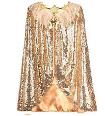 Den Goda Fen Costume - Guldkappe w. Magic Wand/Headband Den Goda Fen Costume - Guldkappe w. Magic Wand/Headband