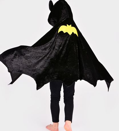 Den Goda Fen Costume - Bat Coat - Black