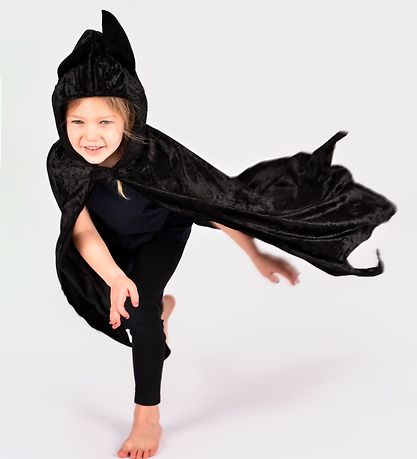 Den Goda Fen Costume - Bat Coat - Black