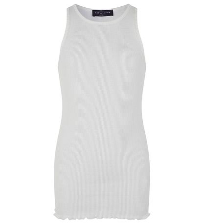 Rosemunde Tanktop - Silk/Cotton - New White