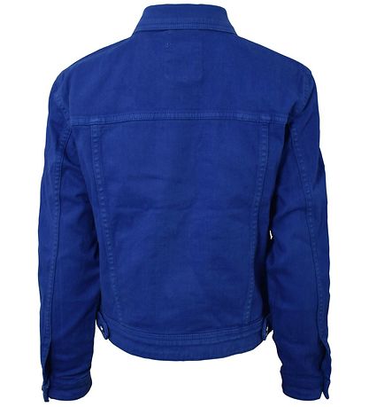 Hound Jacket - Denim - Cobalt Blue