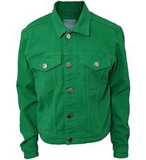Hound Jacket - Denim - Power Green