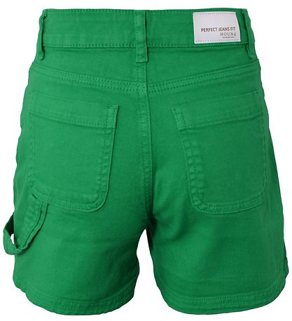 Hound Shorts - Denim - Power Green Hound Shorts - Denim - Power Green